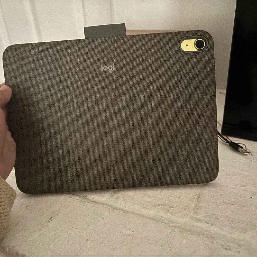 Logitech Black Tablet Keyboard